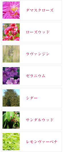 アンチエイジングにも効くエッセンシャルオイル